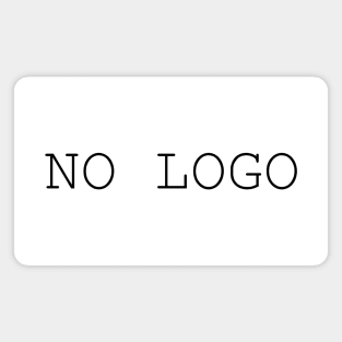 No Logo Magnet